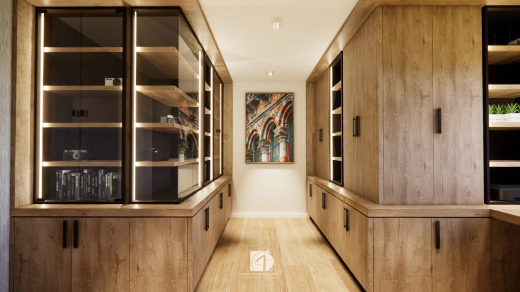 maatwerk kasten kantoor Urk