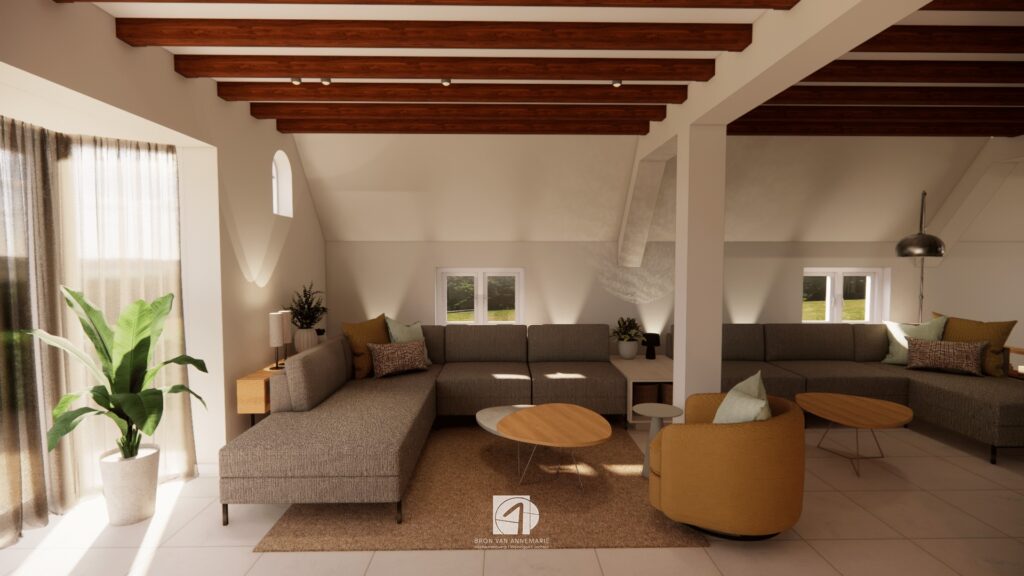 Interieurontwerp Nijverdal zitkamer