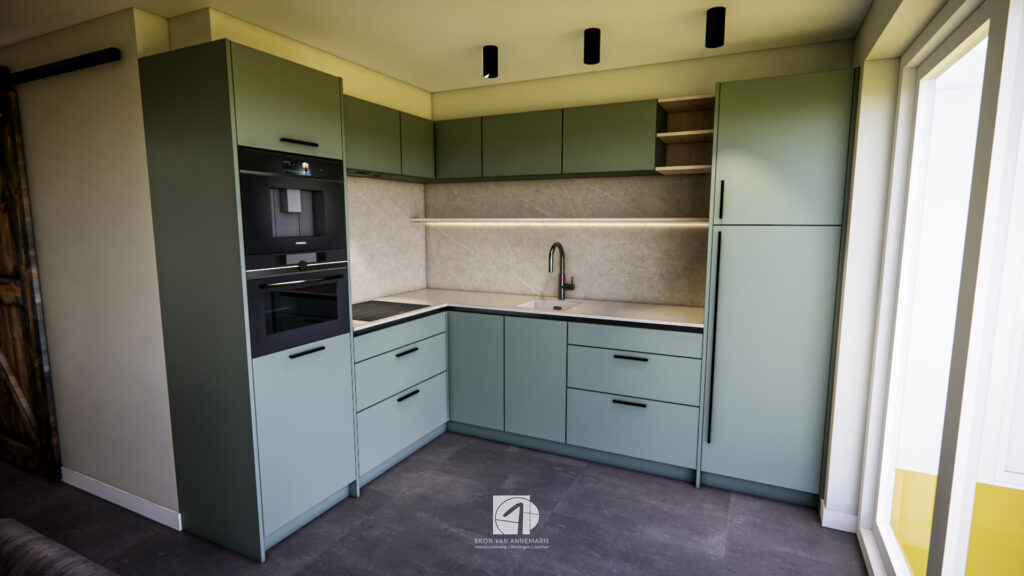maatwwerk keuken ontwerp