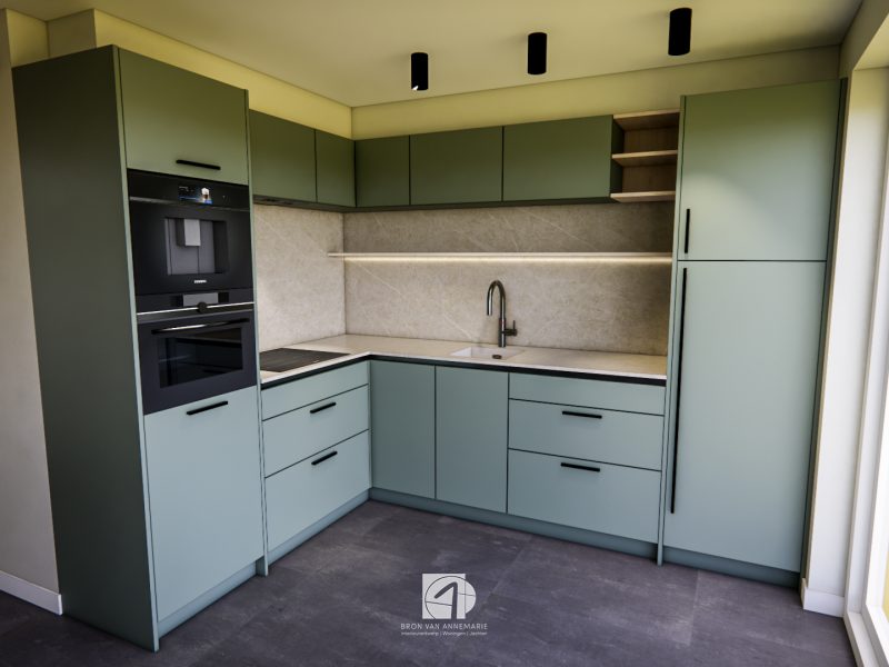 maatwwerk keuken ontwerp
