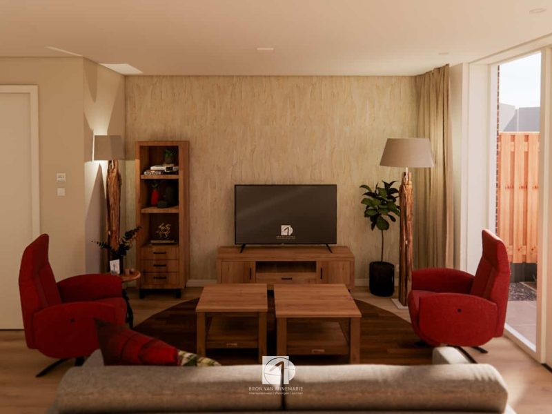 Interieurontwerp zithoek Oudewater