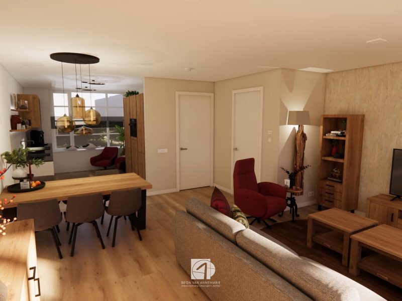 Interieurontwerp nieuwbouw woning Oudewater