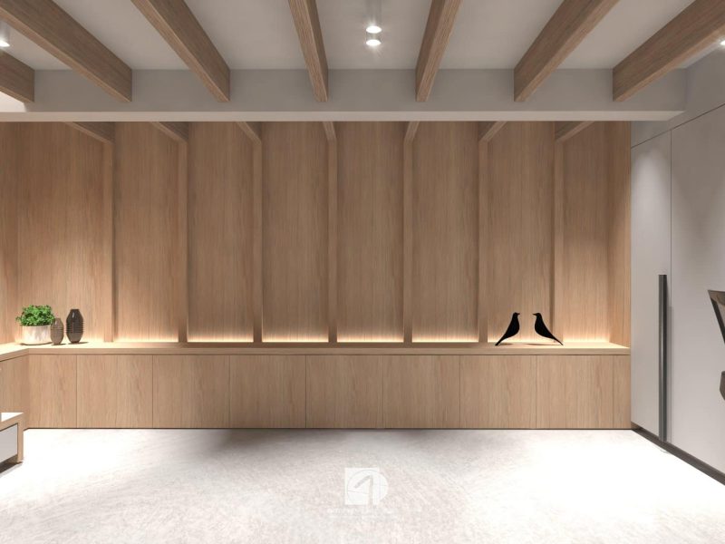 Interieurontwerp maatwerk souterrain woonhuis Deventer