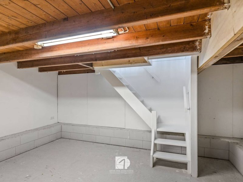 opnieuw inrichten souterrain woonhuis Deventer