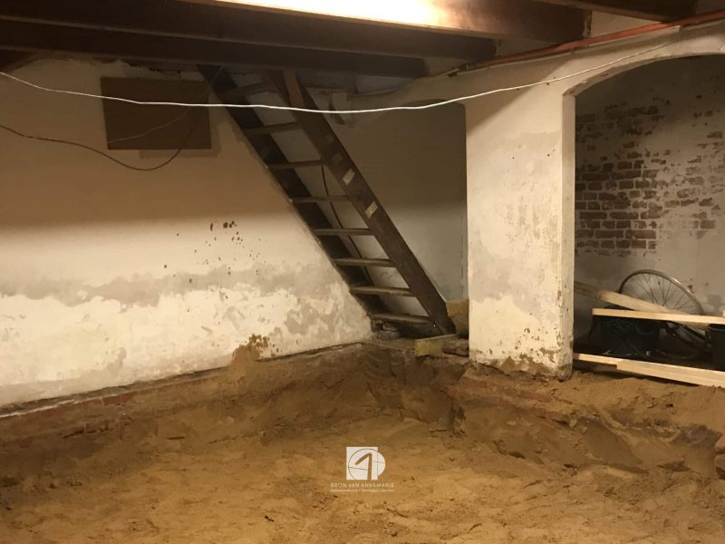 Verbouwing souterrain woonhuis Deventer
