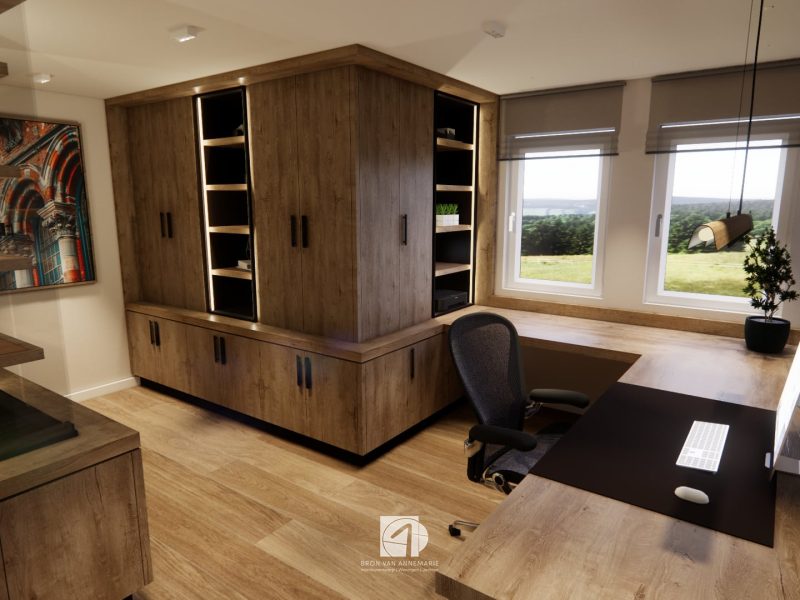 Urk verbouw kantoor aan huis