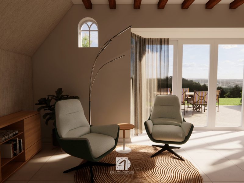 Interieurontwerp Nijverdal verbouw indeling woonkamer