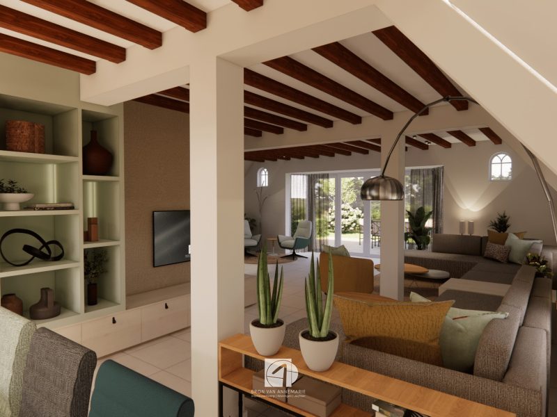 Interieurontwerp Nijverdal verbouw benedenverdieping