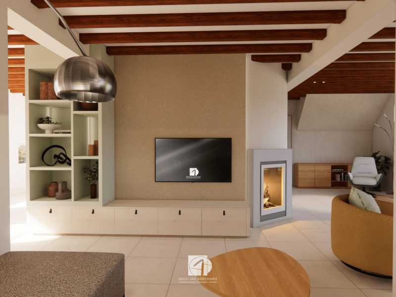 Interieurontwerp Nijverdal verbouw woonkamer