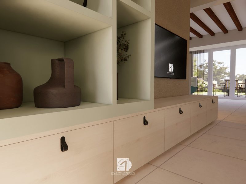 Interieurontwerp Nijverdal verbouw maatwerk kast